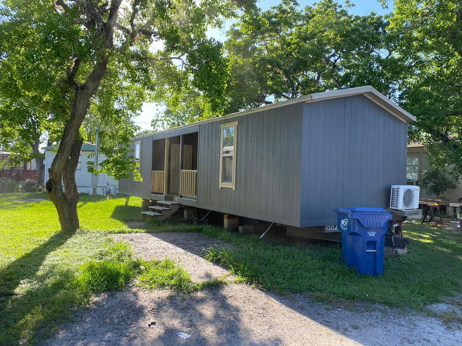Studio rental exterior — Bay City Holiday RV Park
