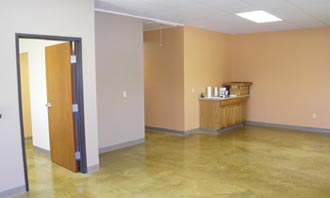 On-site management office